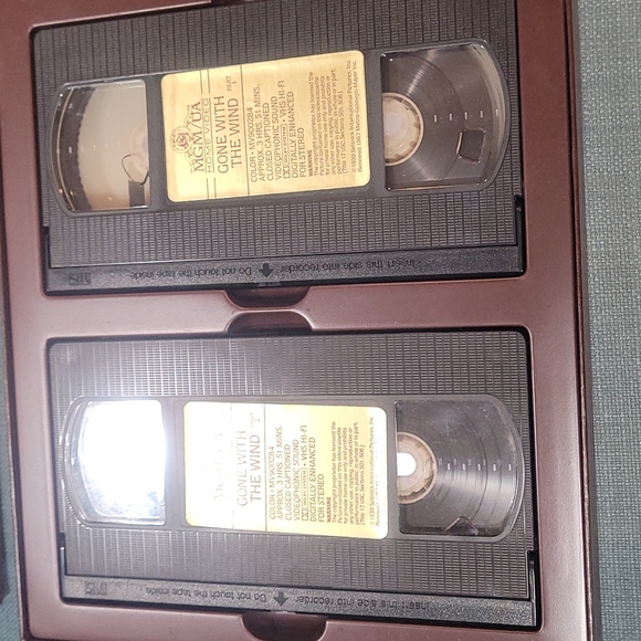Vintage Gone With The Wind VHS Set - Picture 2 of 6